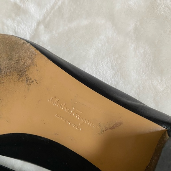 Ferragamo Vara Bow pump shoes - Picture 8 of 10